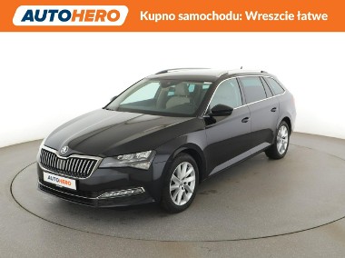 Skoda Superb III FV23% Style 200KM automat virtual navi LED climatronic PDC-1