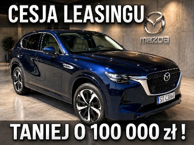CX-60 TAKUMI 3.3 e-SKYACTIV D MHEV 254 KM AWD, Polski Salon, CESJA LEASINGU-1