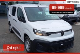 Citroen Berlingo XL L2H1 Zabudowa Brygadowa XL L2H1 Zabudowa Brygadowa 1.5 100KM