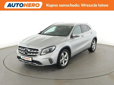 Mercedes-Benz Klasa GLA I GLA180 URBAN Nawigacja Tempomat Grzane Fotele Elektryka ParkAssist-1