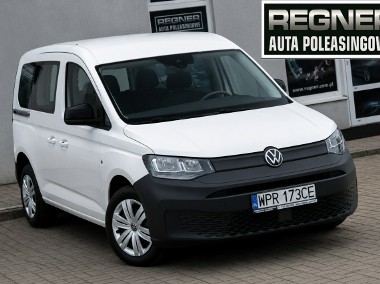 Volkswagen Caddy III SalonPL FV23% Hak Lane Assist Tempomat Parktronic-1