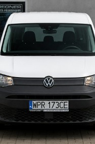 Volkswagen Caddy III SalonPL FV23% Hak Lane Assist Tempomat Parktronic-2