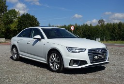 Audi A4 B9 2.0TFSI 252KM Quattro Skóra Ledy Automat 4x4 Virtual Cockipt Full