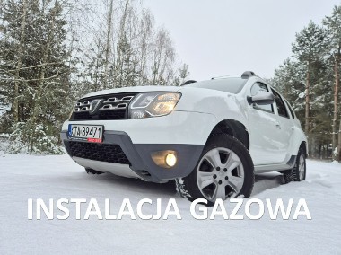 Dacia Duster I Benzyna + Gaz-1