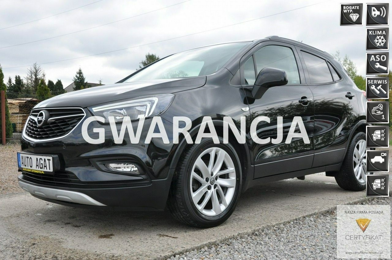 Opel Mokka jak nowa*czujniki parkowania*kamera cofania*bluetooth*gwarancja*