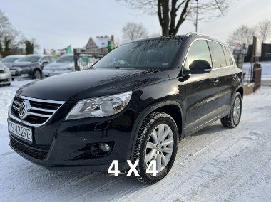 Volkswagen Tiguan I 1.4 benzyna 4x4 150 KM bezwypadkowy szklany dach-1