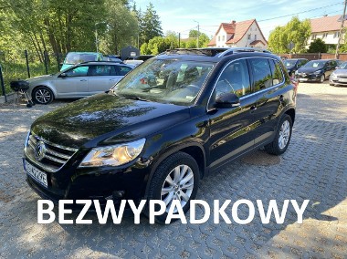 Volkswagen Tiguan I 1.4 benzyna 150 KM bezwypadkowy szklany dach-1