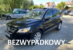 Volkswagen Tiguan I 1.4 benzyna 150 KM bezwypadkowy szklany dach