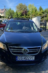Volkswagen Tiguan I 1.4 benzyna 150 KM bezwypadkowy szklany dach-2