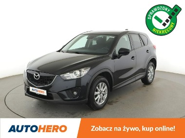 Mazda CX-5 klima auto navi grzane fotele czujniki parkowania-1