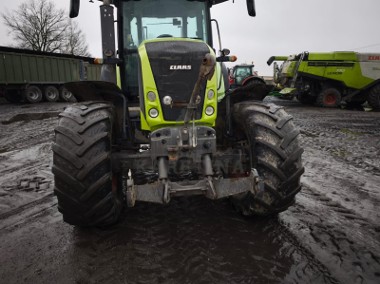Kabina Claas Axion 850 - 2008 rok-1