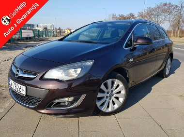 Opel Astra J 1,6 Benzyna Automat Navi Zarejestrowany Gwarancja-1