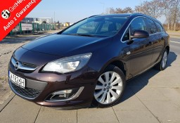 Opel Astra J 1,6 Benzyna Automat Navi Zarejestrowany Gwarancja