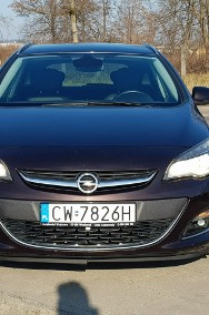 Opel Astra J 1,6 Benzyna Automat Navi Zarejestrowany Gwarancja-2