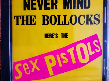 Sprzedam Album CD Sex Pistols Never Mind The Bollocks Here's The Sex Pistols CD-1