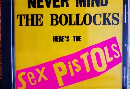 Sprzedam Album CD Sex Pistols Never Mind The Bollocks Here's The Sex Pistols CD