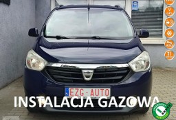 Dacia Lodgy 1,6i GAZ Bogate wyposażenie zadbany Gwarancja
