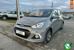 Hyundai i10 II Śliczne auto/Bogata wersja/LEDY/Alufelgi/Podgrzewana kierownica+fote