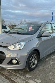 Hyundai i10 II Śliczne auto/Bogata wersja/LEDY/Alufelgi/Podgrzewana kierownica+fote-2