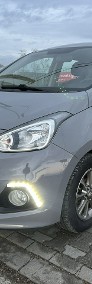 Hyundai i10 II Śliczne auto/Bogata wersja/LEDY/Alufelgi/Podgrzewana kierownica+fote-3