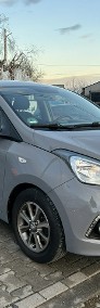 Hyundai i10 II Śliczne auto/Bogata wersja/LEDY/Alufelgi/Podgrzewana kierownica+fote-4