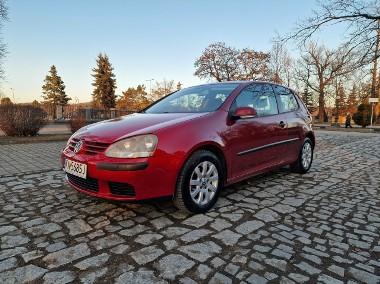 Volkswagen Golf V 1.6 Benzyna *Klimatronik*Czujniki parkowania-1