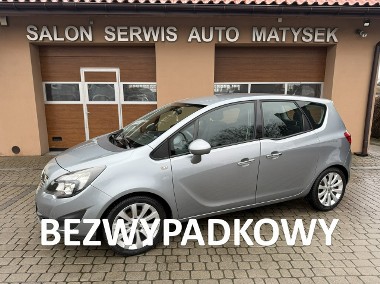 Opel Meriva B 1,4 120KM Klimatyzacja Serwis 2xPDC-1