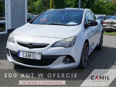Opel Astra J Astra GTC zarejestrowany, ubezpieczony-1