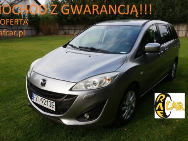 Mazda 5 II super stan. Gwarancja. Polecam!!!-1