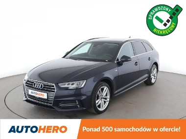 Audi A4 B9 S-tronic virtual cocpit full LED klima auto (3 strefy) grane fotele-1