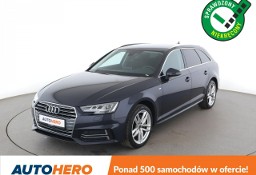 Audi A4 B9 S-tronic virtual cocpit full LED klima auto (3 strefy) grane fotele