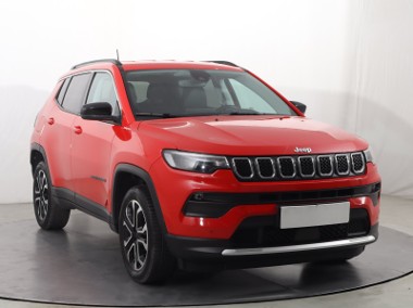 Jeep Compass II , Salon Polska, 1. Właściciel, Serwis ASO, Automat, Skóra,-1