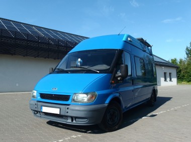 Transit 2.0TDDi 6os. KAMPER samowystarczalny łazienka kuchnia ogrzew klimaty-1