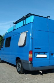 Transit 2.0TDDi 6os. KAMPER samowystarczalny łazienka kuchnia ogrzew klimaty-2