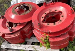 Fendt 700 800 900 1000 Obciążnik Balast Przeciwwaga 300kg x 2 Adaptery Mocujące 48kg
