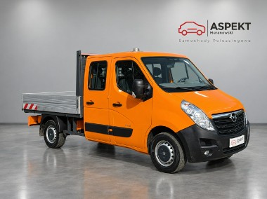 Opel Movano 2.3 dCi 125KM / Doka / Brygadówka / Serwisowany w ASO-1