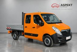Opel Movano 2.3 dCi 125KM / Doka / Brygadówka / Serwisowany w ASO