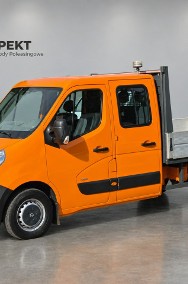 Opel Movano 2.3 dCi 125KM / Doka / Brygadówka / Serwisowany w ASO-2
