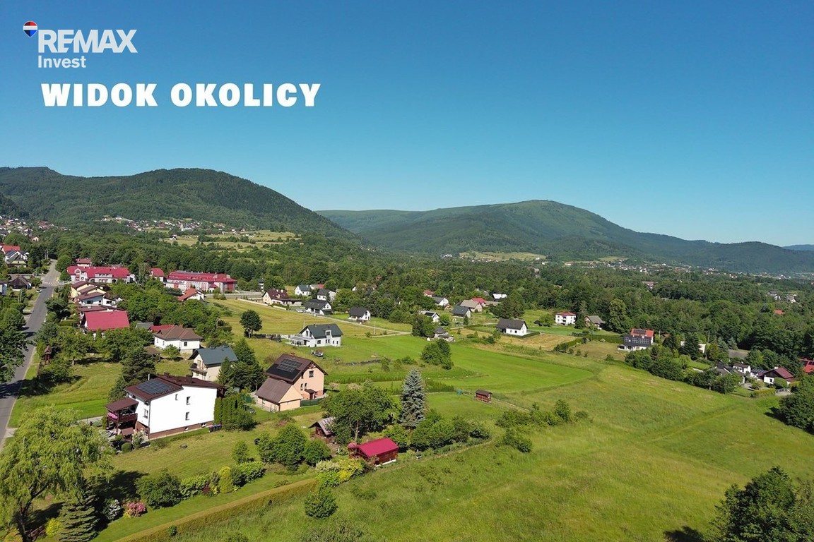 Widokowa działka budowlana Twardorzeczka/Lipowa – pohled 4