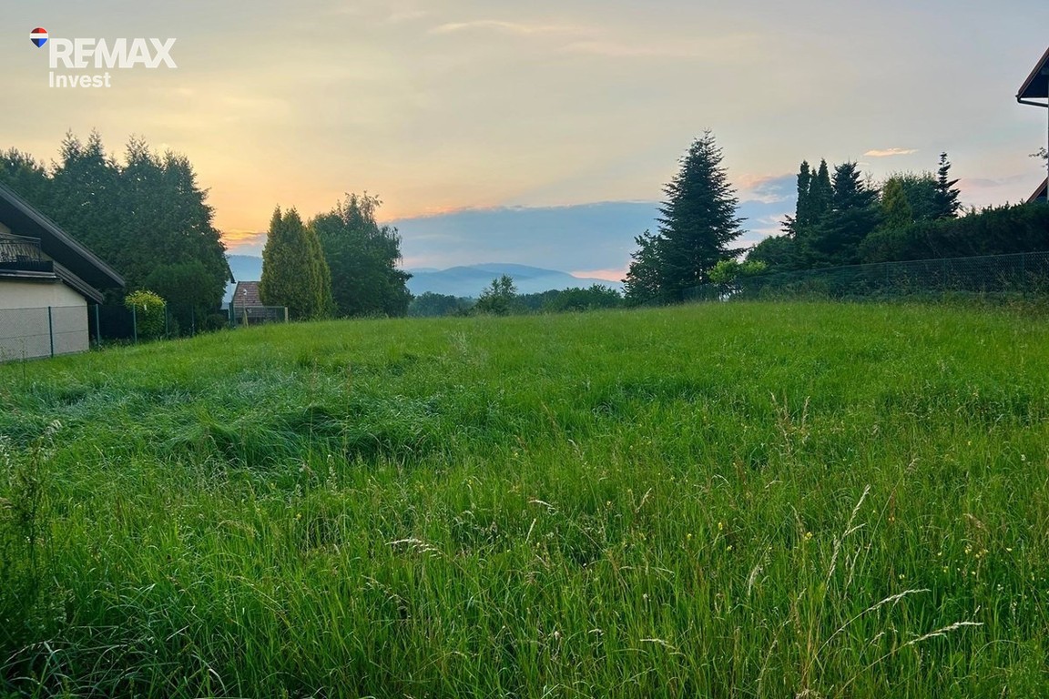 Widokowa działka budowlana Twardorzeczka/Lipowa – pohled 5