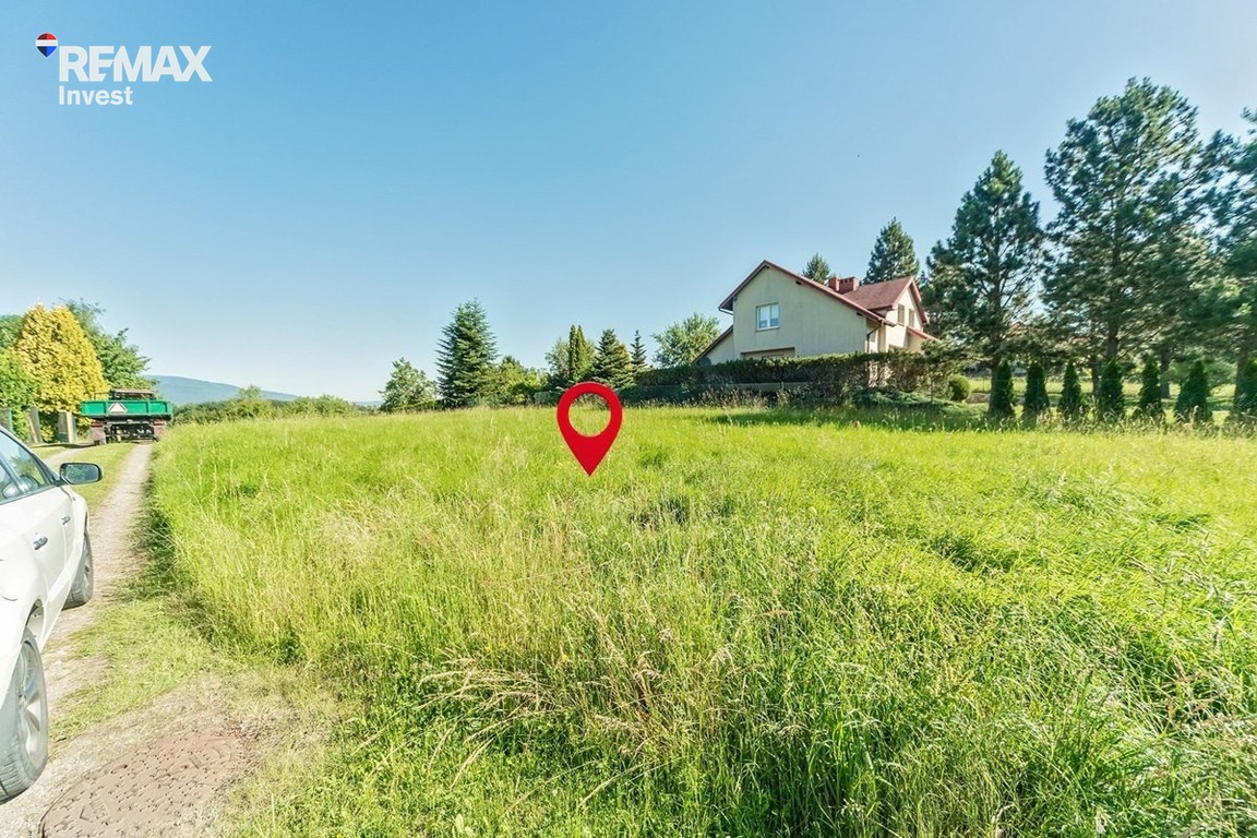 Widokowa działka budowlana Twardorzeczka/Lipowa – pohled 6