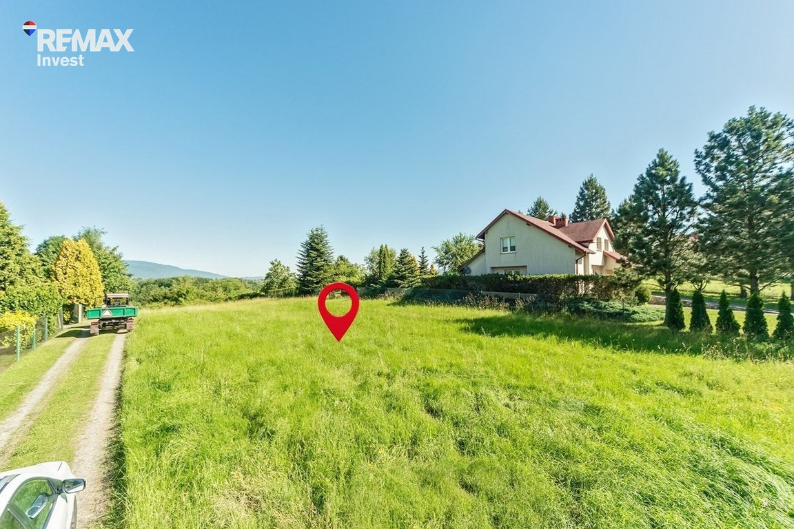 Widokowa działka budowlana Twardorzeczka/Lipowa – další