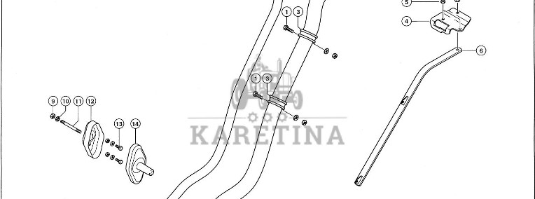 Claas Lexion 600 WIĄZKA KABLI 0000148200 (Elektryka, szybkozłącze)-1