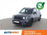 Jeep Renegade Face lifting FV23 1.0T Longitude Klima Tempomat Navi Grzane Fotele Lane Assist PD