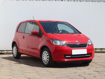 Skoda Citigo Citigo , Salon Polska, Serwis ASO, Klima
