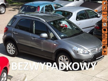 Fiat Sedici 57tys.km4X4 KrajowyBEZWYPADKOWY1-właść.-1