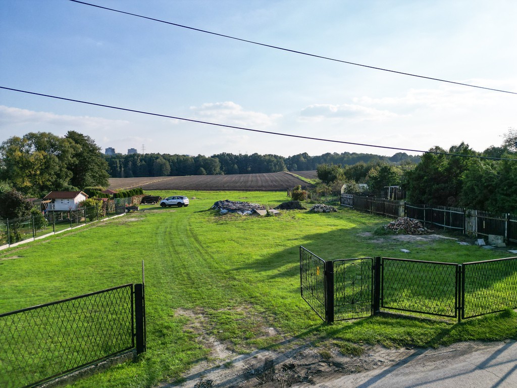 Działka na sprzedaż, 1200 m², Mikołów – pohled 3