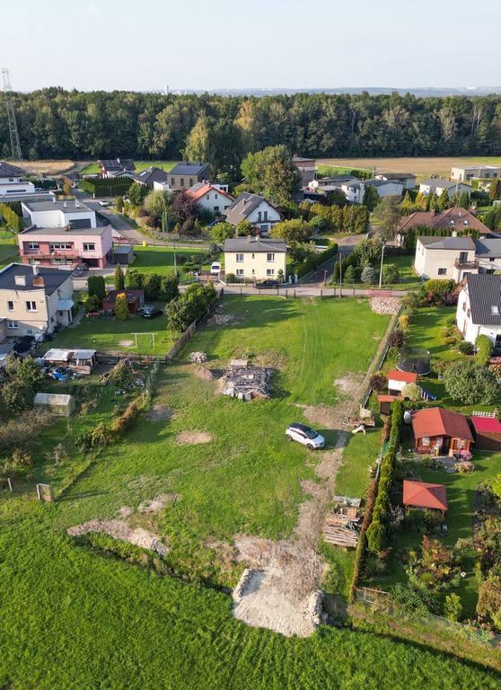 Działka na sprzedaż, 1200 m², Mikołów – pohled 4