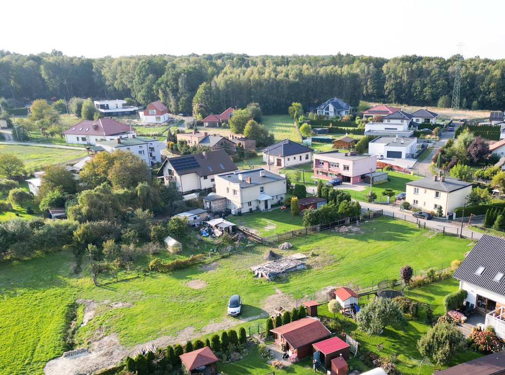 Działka na sprzedaż, 1200 m², Mikołów – pohled 5