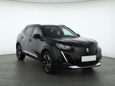 Peugeot 2008 , Skóra, Navi, Klimatronic, Tempomat, Parktronic-1